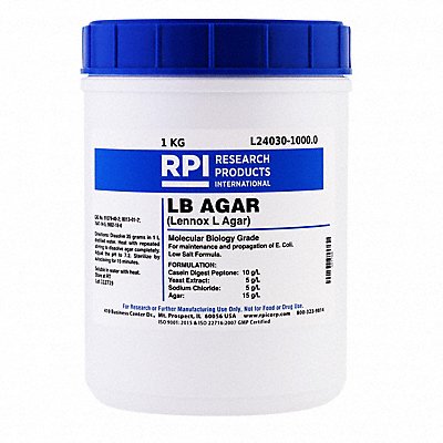 LB Agar Powder (Lennox L Agar) 1kg