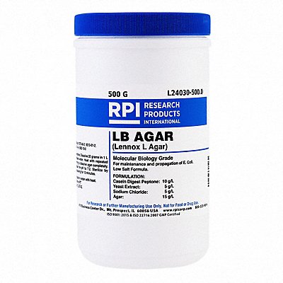 LB Agar Powder (Lennox L Agar) 500g
