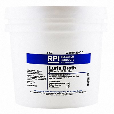 Luria Broth (Millers LB Broth) 2kg