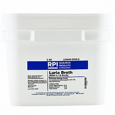 Luria Broth (Millers LB Broth) 5kg