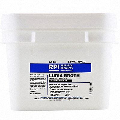 Luria Broth 2.5kg Caplet PK2500