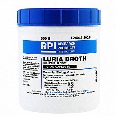 Luria Broth 500g Caplet PK500