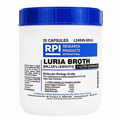 Luria Broth 500g Caplet PK20