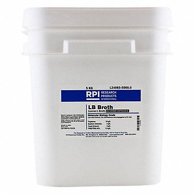 LB Broth (Lennox L) 5000g PK250