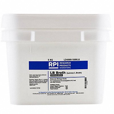 LB Broth Granulated (Lennox L) 5kg