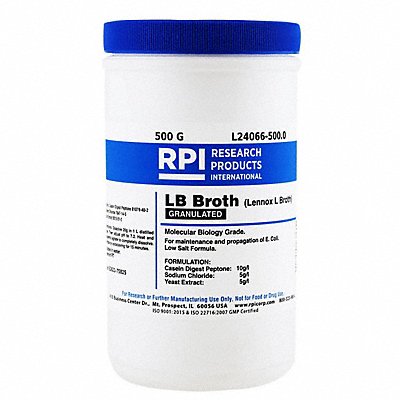 LB Broth Granulated (Lennox L) 500g