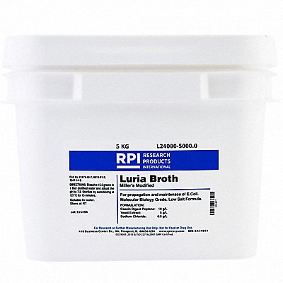 Luria Broth Millers Modified 5kg