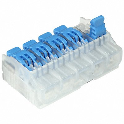 Lever Wire Connector Blue 1.23 L PK200