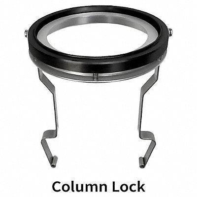 Column Lock 3 in Dia 1 Year Warranty