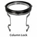 Column Lock 3 in Dia 1 Year Warranty