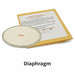 Diaphragm 3 in Dia 1/8 in D