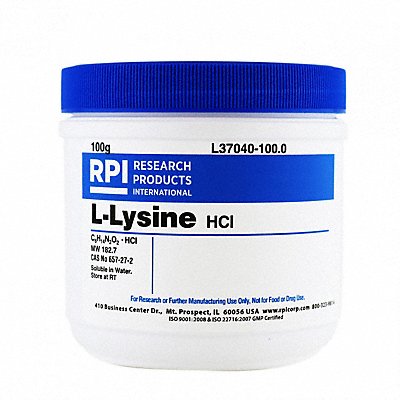 L-Lysine HCL USP Grade 100g