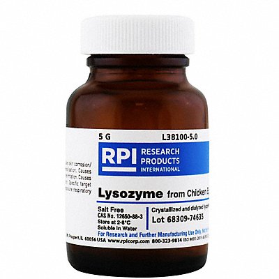 Lysozyme from Chicken Egg White 5g