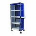 Plastic Shelf and Utility Carts