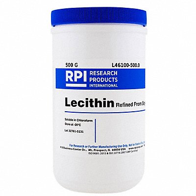 Lecithin Refined From Soybeans 500g