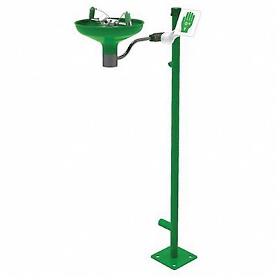 Laboratory Eye/Face Wash Pedestal Mount