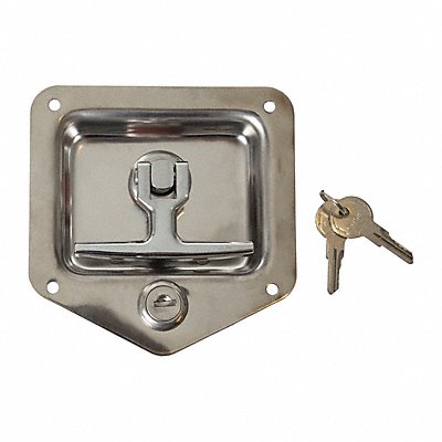 Vehicle Storage Latches and Locks