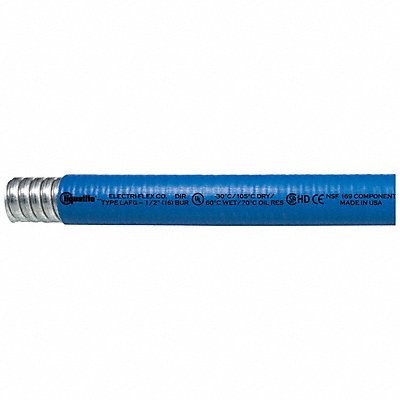 Liquid Tight Conduit Blue Galvanized