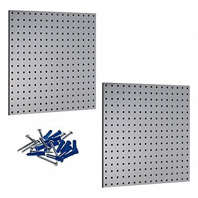 Stationary Pegboard Panels and Racks