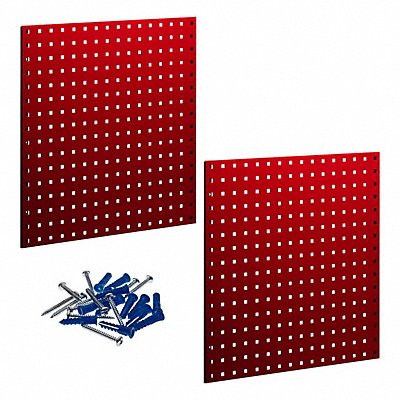 Stationary Pegboard Panels and Racks