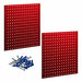 Stationary Pegboard Panels and Racks