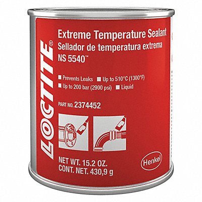 High Temperature Sealant Liquid 473mL