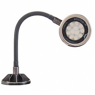 Spot Light Gooseneck 18 W Black