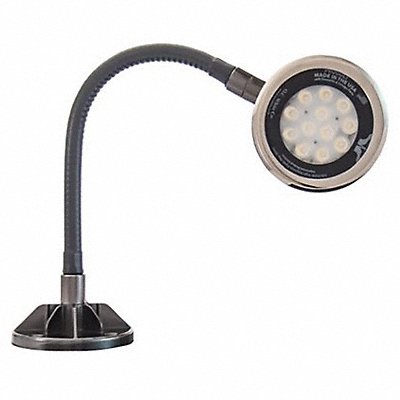 Spot Light Gooseneck 18 W Black