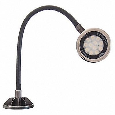 Spot Light Gooseneck 18 W Black