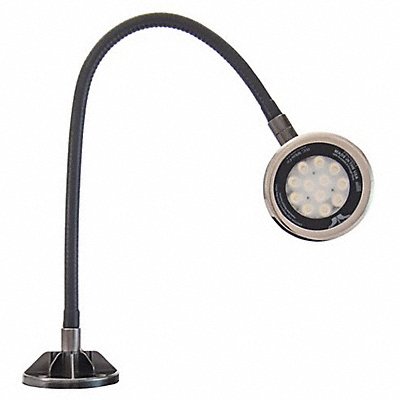 Spot Light Gooseneck 18 W Black