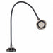 Spot Light Gooseneck 18 W Black