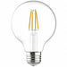 LED 5 W G25 Medium Screw (E26) PK2