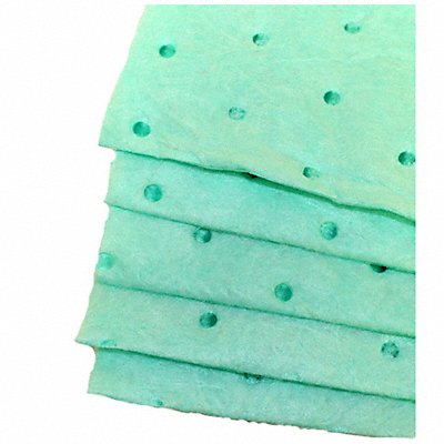 Bench Pad 9-1/2 x 15 PP Green PK100