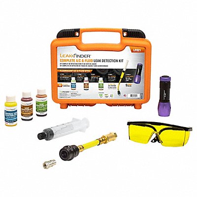 UV Leak Detection Kit