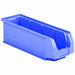 Stacking Bin Blue Polyethylene 5.6 in