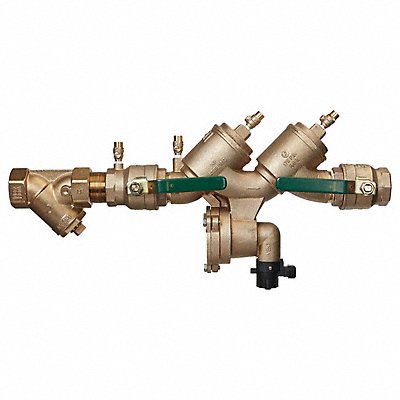 Backflow Preventer High Investment Level