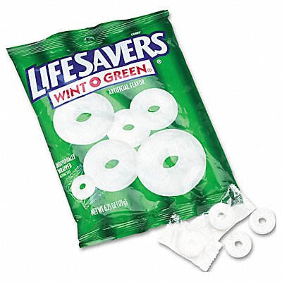 Candy Life Savers Wint O Green 6.25 oz.