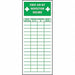 Inspection Label PK5