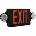 Combo Exit Fixture Black/Red