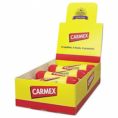 Carmex Lip Balm Tube PK12