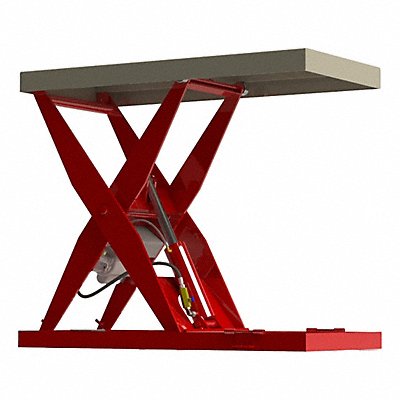 Scissor Lift Table 550 lb 115V 36 In.L