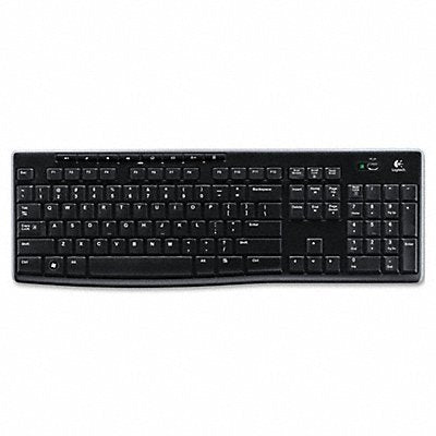 Keyboard K270 Wrlss Black