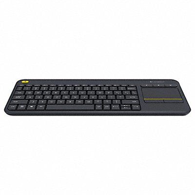 Keyboard K400 Plus Black Wireless