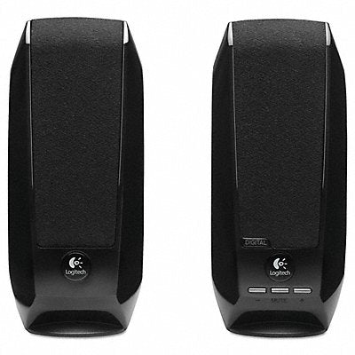 Speaker 6-3/10 Overall Height Black