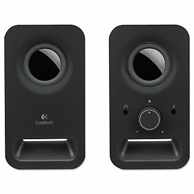 Speaker 7-4/5 Overall Height Black