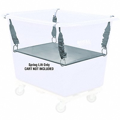 Basket and Cube Truck Spring Kits