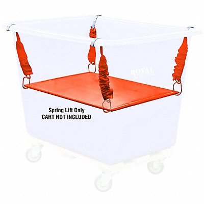 Basket and Cube Truck Spring Kits
