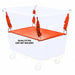 Basket and Cube Truck Spring Kits