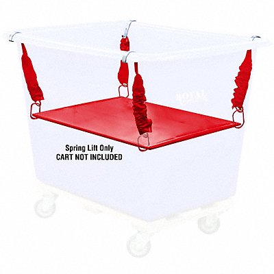 Basket and Cube Truck Spring Kits