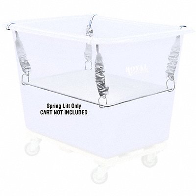 Basket and Cube Truck Spring Kits